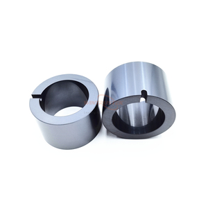 ปลอกซิลิกอนคาร์ไบด์เซรามิกปรับแต่งได้ความแข็งแรงสูง - Product Image 3