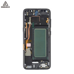 <span class=keywords><strong>Pantalla</strong></span> OLED de 5,8 pulgadas, montaje de digitalizador con <span class=keywords><strong>pantalla</strong></span> táctil para <span class=keywords><strong>Samsung</strong></span> <span class=keywords><strong>Galaxy</strong></span> <span class=keywords><strong>S8</strong></span>, <span class=keywords><strong>pantalla</strong></span> Original, Panel de <span class=keywords><strong>pantalla</strong></span> LCD con marco - Product Image 4