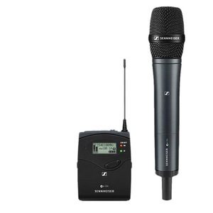 Microphone sans fil portatif EW135P G4, transmission RF 548.100MHz, pour interviews, conférences, performances, diffusion en direct - Product Image 5