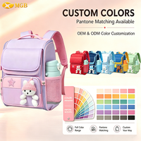 Mochila Escolar Impermeable para Niños, Ligera, con Correa de Pecho, Gran Capacidad, para Primaria