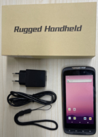 Precio de Fábrica, PDA de Escaneo de 5 Pulgadas con Pantalla Táctil, Sistema Android 15 4G, Teléfono Móvil Resistente IP65, Escáner de Código de Barras 2D, Disponible en Stock