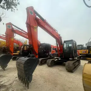 Escavatore hitachi ZX120 dell'escavatore della mano 12ton in buon uso al più basso prezzo escavatore usato hitachi ZX120