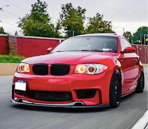 Alettoncino anteriore posteriore in fibra di carbonio per <span class=keywords><strong>BMW</strong></span> serie <span class=keywords><strong>1</strong></span> E82 1M coupé 2 porte labbro paraurti anteriore - Product Image 6