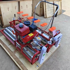 Semoir à légumes à essence multi-rangs, machine à planter efficace pour les oignons, les choux, les poivrons, équipement agricole à haute productivité - Product Image 2