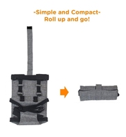 Ceinture de sécurité portable pour chaise haute pour enfants, sangle de protection pour siège bébé, corde de fixation
