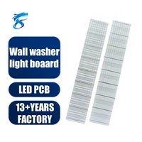 Servicio de Ensamblaje Llave en Mano de PCB de Aluminio con LED SMD 3030 2835, Certificado ISO9001 para Fuente de Retroiluminación Interior