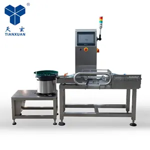 Automatic Bowl feeding check weigher for automatic weighing machinery made in china