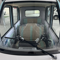 Voiture électrique mini polyvalente, sièges arrière pliables rapidement, feux arrière LED, moteur 50 kW, batterie lithium-ion, autonomie 101-200 km, couleur personnalisée