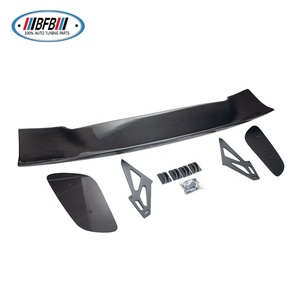 Aileron arrière universel GT en carbone de 142 cm, grande <span class=keywords><strong>aile</strong></span> de coffre universelle en fibre de carbone de style I pour toutes les séries de voitures - Product Image 2