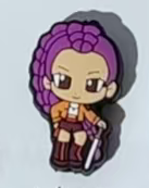 Nuovo Designer all'ingrosso Kpop demone cacciatori di Design popolare Pvc penna altre perle sfuse focali per penne Charms Making - Product Image 5