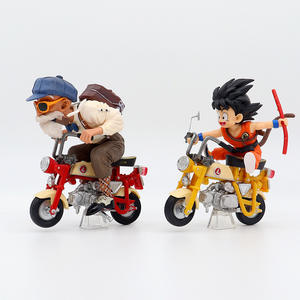 Figuras <span class=keywords><strong>de</strong></span> Anime <span class=keywords><strong>de</strong></span> <span class=keywords><strong>Dragon</strong></span> <span class=keywords><strong>Ball</strong></span>: Son Goku, Son Gohan, Maestro Roshi, Majin Buu, Motocicleta, Artículos Decorativos, Regalos, Juguetes, Adorno <span class=keywords><strong>de</strong></span> Escritorio - Product Image 2