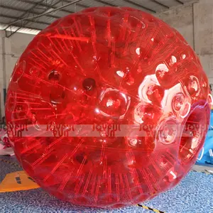 JOYFUL FUN customized hot sale family play inflatable zorb ball for adults and kids