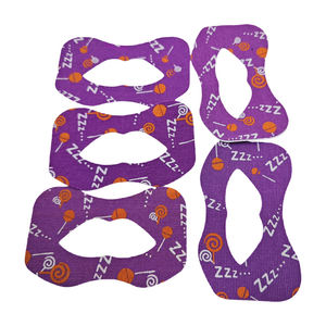Hot Selling Kleurrijke Mond Ademhaling Tape Voor Slaapproducten Custom Anti-Snurken Mond Tape Draagbare Anti Snurken Mondstuk - Product Image 3