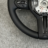 Volant en cuir amélioré pour BMW E90 E87 E83 E92 E84 E71 F20 F23 F30 F32 F33 F34 F35 F36 F10 F25 F25 F48 F15 F12 F13 F16