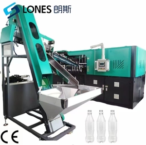LS-A4 hoàn toàn tự động Chai nhựa PET Máy làm 5500bph thổi đúc cho 100-700ml đồ uống AirTAC ROTARY PLC động cơ - Product Image 1