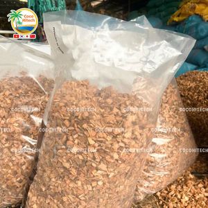 USO DE COCO NATURAL EN FORMA DE CHIPS PARA CAMA DE ANIMALES - Product Image 2