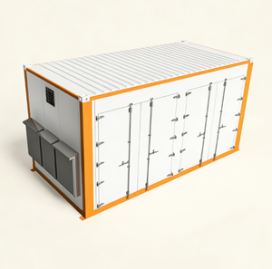Sistema de almacenamiento de energía solar fotovoltaica con batería de seguridad PV matching CONTAINER M de 384 kWh LiFePO4, paquete de 6 unidades. - Product Image 6