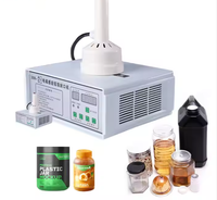 Populaire 20-82mm Électrique Ménage En Plastique Bouteille Feuille De Verre Induction Scellant Manuel Induction Machine De Scellage