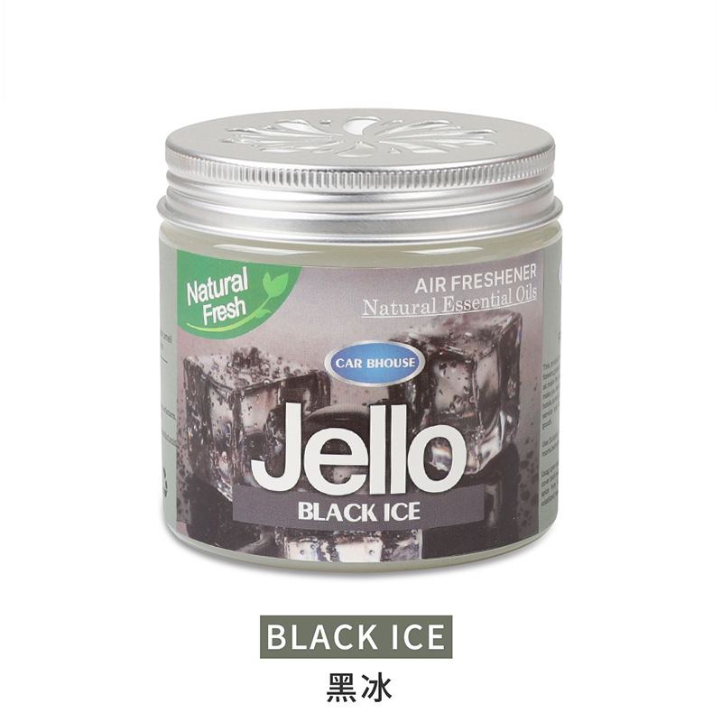 Glace noire