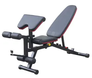 Kapalı eğitim için ayarlanabilir Metal serbest ağırlık dambıl tezgah presi çok spor ekipmanları