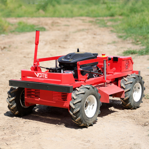 <span class=keywords><strong>Robot</strong></span> Cortacésped Robótico Industrial Autopropulsado a Gasolina con Control Remoto para Jardín en Venta - Product Image 6