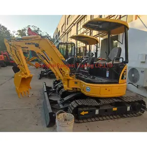 CE/EPA Second Hand Crawler Excavator Construction Machine Used Mini Excavator Komatsu Pc30 For Sale