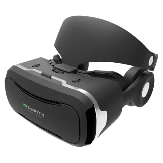 SHINECON-reloj VR para partidos de fútbol y películas, varios juegos en 3D, HD, 3D, auriculares