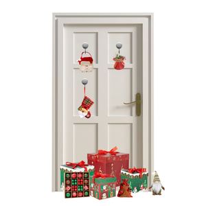 <b>Christmas</b> Hanging Decor Festival Wall Decoration Items <b>Christmas</b> Sock <b>Gift</b> Bag for 2025 - Product Image 1