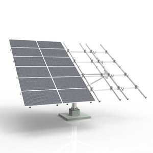 10kw 20 <span class=keywords><strong>panneaux</strong></span> 550w Kit Double système systèmes complets suiveurs solaires à double axe avec composants clés - Product Image 4