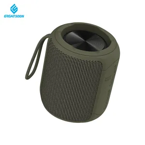 Waterproof Durable Deep Bass Sound Speaker Wireless BT 5.1 Speaker Portable RGB Light Speaker Bluetooth