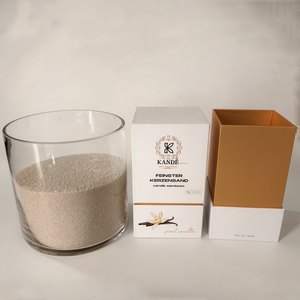 Kits de fabrication de bougies parfumées DIY de luxe en cire de soja, cire de sable perlée et cire d'abeille, avec boîte et pot, pour les débutants en entreprise et les enfants - Product Image 2