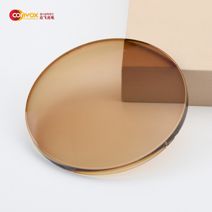 CONVOX Venta al por mayor <span class=keywords><strong>Lentes</strong></span> fotocromáticas HMC Eyesglass Lente fotocromática 1,56 Foto Gris/Marrón <span class=keywords><strong>Lentes</strong></span> ópticas de visión única - Product Image 3