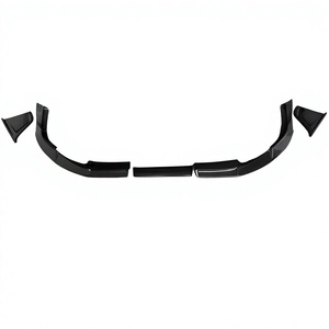 Adecuado para la modificación del Ferrari F8 Tributo, mejora con fibra de carbono seca, alerón delantero pequeño tipo M, 87791200 - Product Image 3