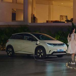 比亚迪海豚纯电动车全选装四轮驱动新能源汽车时尚设计，续航里程301公里，最高时速150公里/小时，二手电动车 - Product Image 5