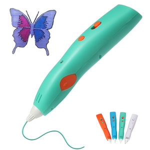 Kit de démarrage pour stylo d'impression 3D, jouets éducatifs scientifiques, certifié CE EN71 CPC, stylo de graffiti 3D pour enfants, stylo de gribouillage 3D - Product Image 1