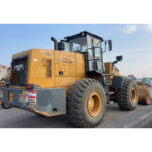 90% gebruikte Lonking 855NG wielladers met werkverlichting, gebruikte laders met voorwielen. - Product Image 5