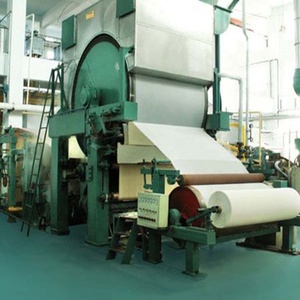Hot Bán Chất Lượng Cao Bột Giấy Và Chất Thải Giấy Tái Chế Bagasse Jumbo Cuộn Nhà Vệ Sinh Mô Giấy Cuộn Làm Máy Nhà Máy Giá - Product Image 4
