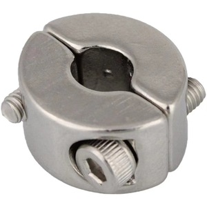Wire Rope <b>Clamp</b> 316 Stainless Steel Cable Fitting For Brake Repair Auto Use - Product Image 2