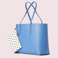 Nouveau Sac Fourre-tout de Travail en Cuir Rose Néon Personnalisé 2026, avec Logo OEM, pour Femmes / Sac à Main Bandoulière / Sac de Shopping