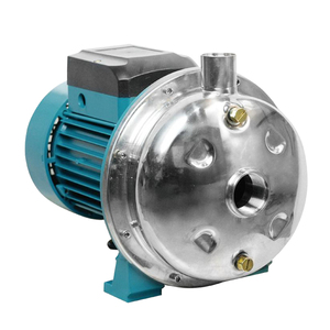 Bomba de acero inoxidable Bomba de agua de riego eléctrica centrífuga de una etapa de alto caudal Sin revisiones todavía - Product Image 2