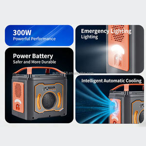 Station d'alimentation portable 500W approuvée, batterie LiFePO4 384Wh, générateur solaire pour les voyages en avion et le camping - Product Image 2