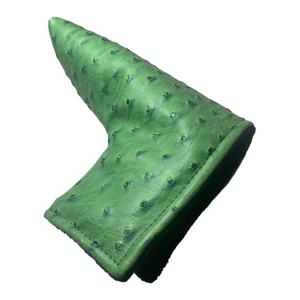 शुतुरमुर्ग बनावट चमड़े गोल्फ ब्लेड सर बचाव धीरे से काम करना सिर को कवर कस्टम गोल्फ टीम - Product Image 1