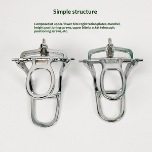 Diş Protez Mekaniği için Diş Çinko Alaşımı Artikülatörü Büyük Orta Küçük Boyutlarda - Product Image 2