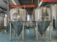 Unitanks de Fermentation de Bière 3000L – Cuves de Brassage et de Fermentation