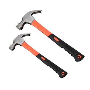 Marteau à griffes YJC-02 350mm, revêtement plastique, pour charpentier, rénovation domestique, extracteur de clous, usage manuel extérieur, vente en gros - Product Image 2