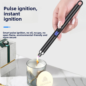 Encendedor Eléctrico Recargable Tipo C Dericsson al por Mayor, Tecnología de Arco de Plasma Resistente al Viento para Velas y Barbacoas - Product Image 6