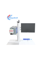 Machine de marquage laser UV automatique, système de gravure laser continu pour le métal, les circuits imprimés, les codes QR, les codes-barres, le codage industriel