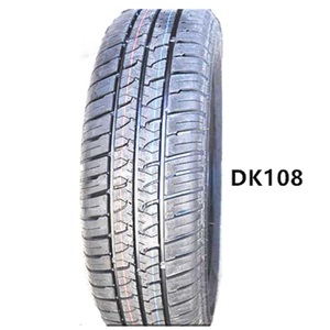 ยางรถยนต์สีดำยี่ห้อ China Doubleking รุ่น TL ขนาด 145/70R12 ขายดี พร้อมรับประกัน 3 ปี - Product Image 1