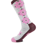 Chaussettes de ski en laine de haute qualité, écologiques, respirantes, unisexes, design personnalisé, style tendance pour les sports de plein air