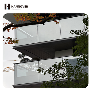 HANNOVER Garde-corps <span class=keywords><strong>en</strong></span> <span class=keywords><strong>verre</strong></span> LED invisible élégant Système anti-corrosion à canal <span class=keywords><strong>en</strong></span> U Barrière <span class=keywords><strong>en</strong></span> <span class=keywords><strong>verre</strong></span> sans cadre Balustrade de <span class=keywords><strong>terrasse</strong></span> <span class=keywords><strong>en</strong></span> aluminium - Product Image 1